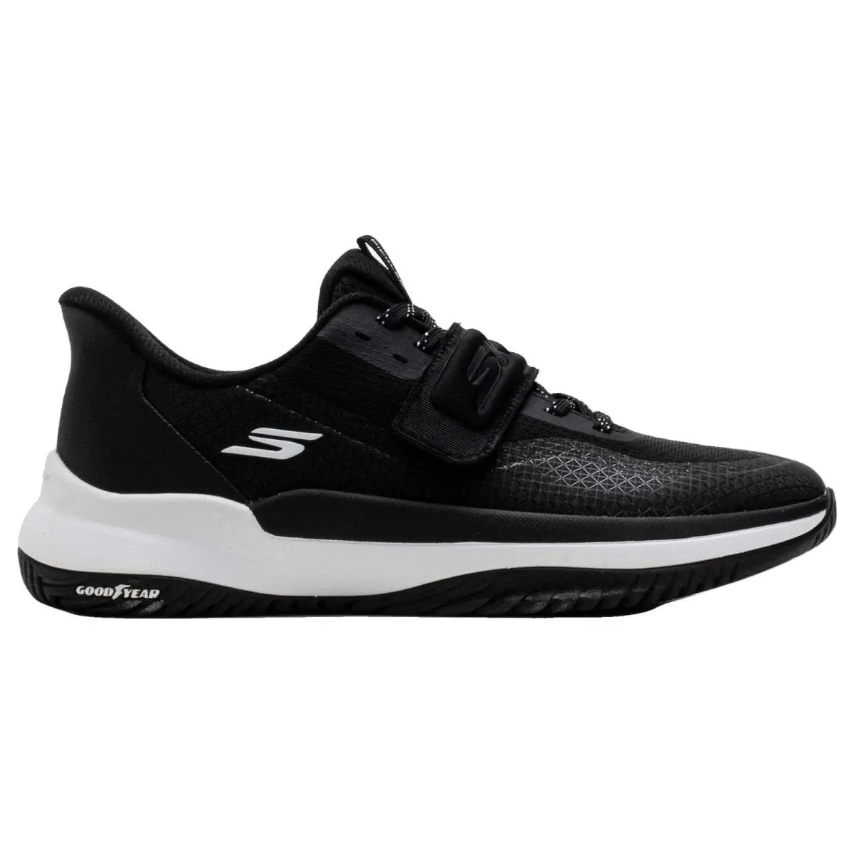 Skechers shoes - Skechers Viper Court Elite 2 0 - 246121-BKW - Black/White 6