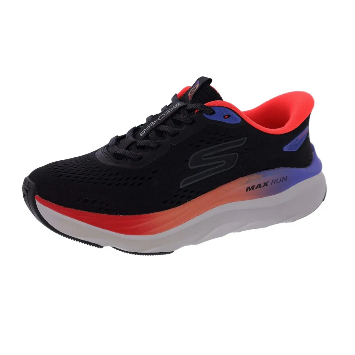 Skechers Women`s Max Run 129200/BKMT Goodyear Performance Running Shoes