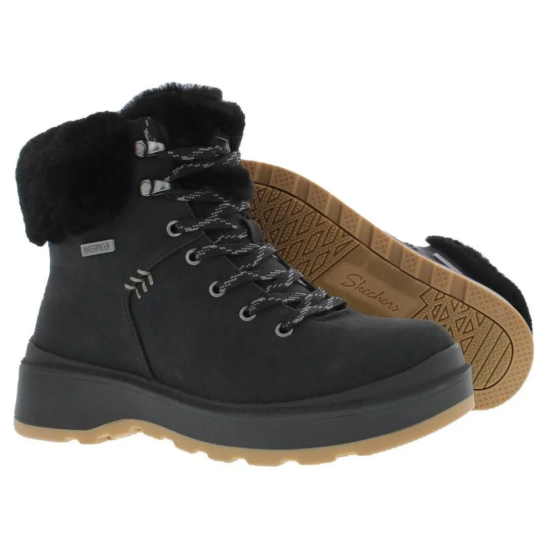 Skechers shoes - Black, Main: Black 3