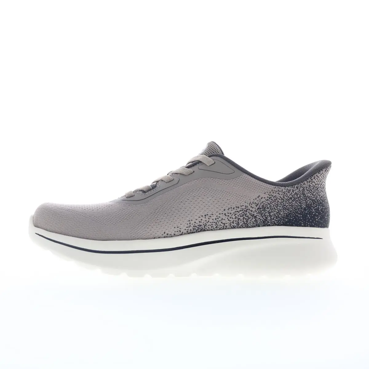 Skechers shoes - Skechers Slip-ins: Go Walk Arch Fit N-Joy - Alfredo - 217082-DKTP - Gray 3