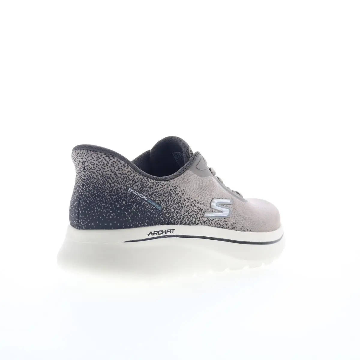 Skechers shoes - Skechers Slip-ins: Go Walk Arch Fit N-Joy - Alfredo - 217082-DKTP - Gray 6