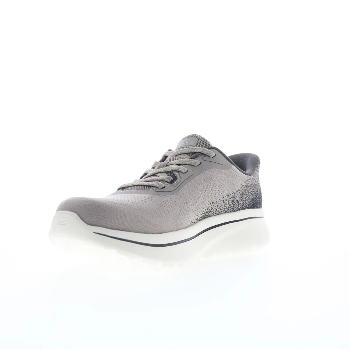 Skechers shoes - Skechers Slip-ins: Go Walk Arch Fit N-Joy - Alfredo - 217082-DKTP - Gray 10
