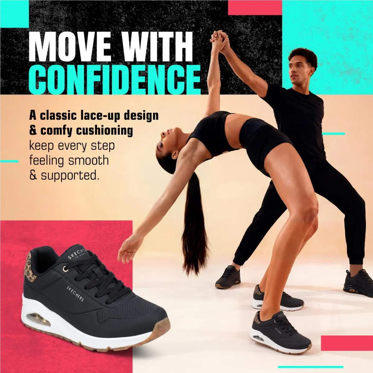 Skechers shoes - 177093_whld - 177093-WHLD - black/black 12
