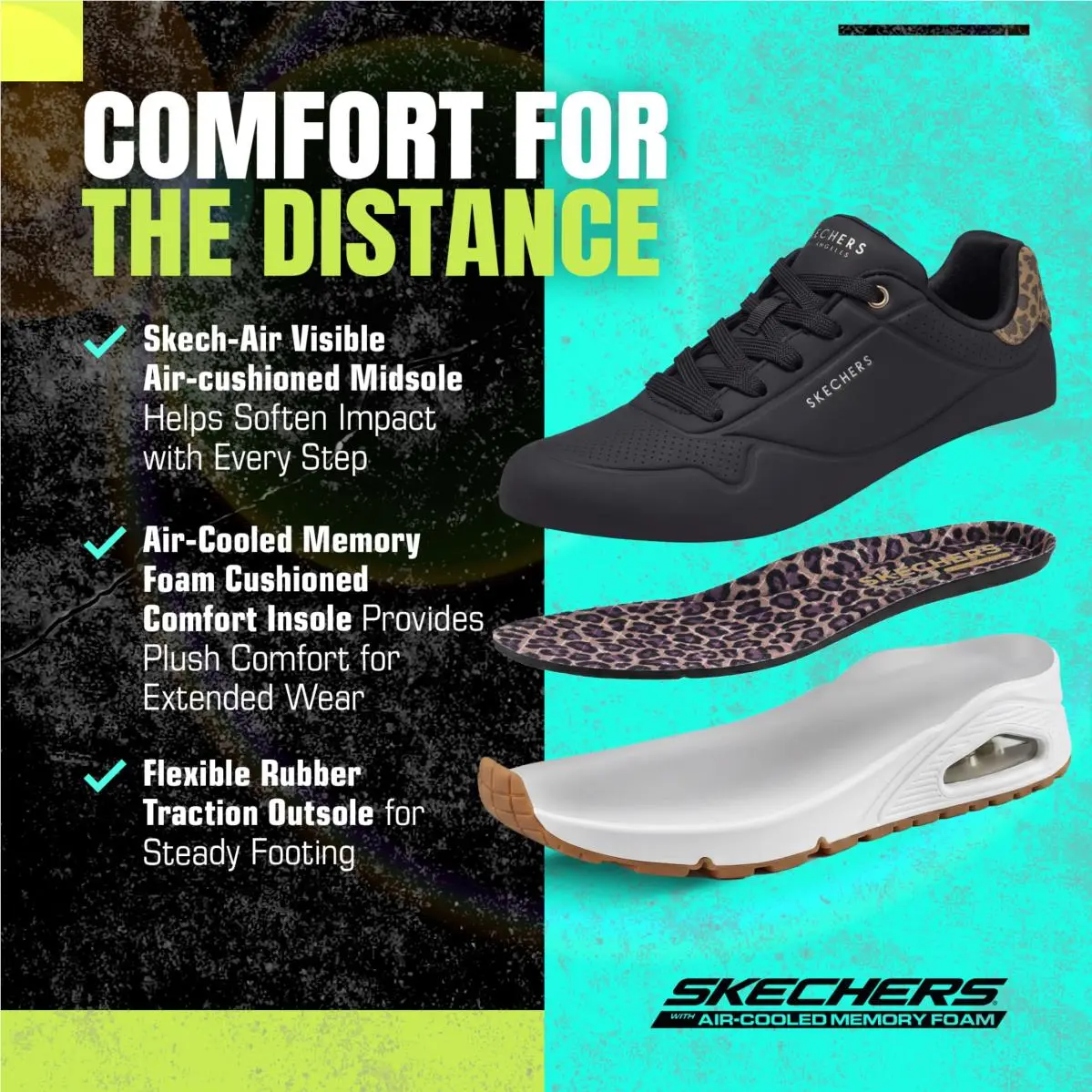 Skechers shoes - 177093_whld - 177093-WHLD - black/black 13