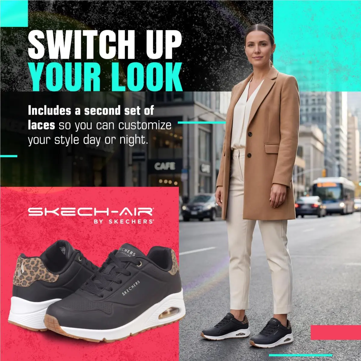 Skechers shoes - 177093_whld - 177093-WHLD - black/black 14