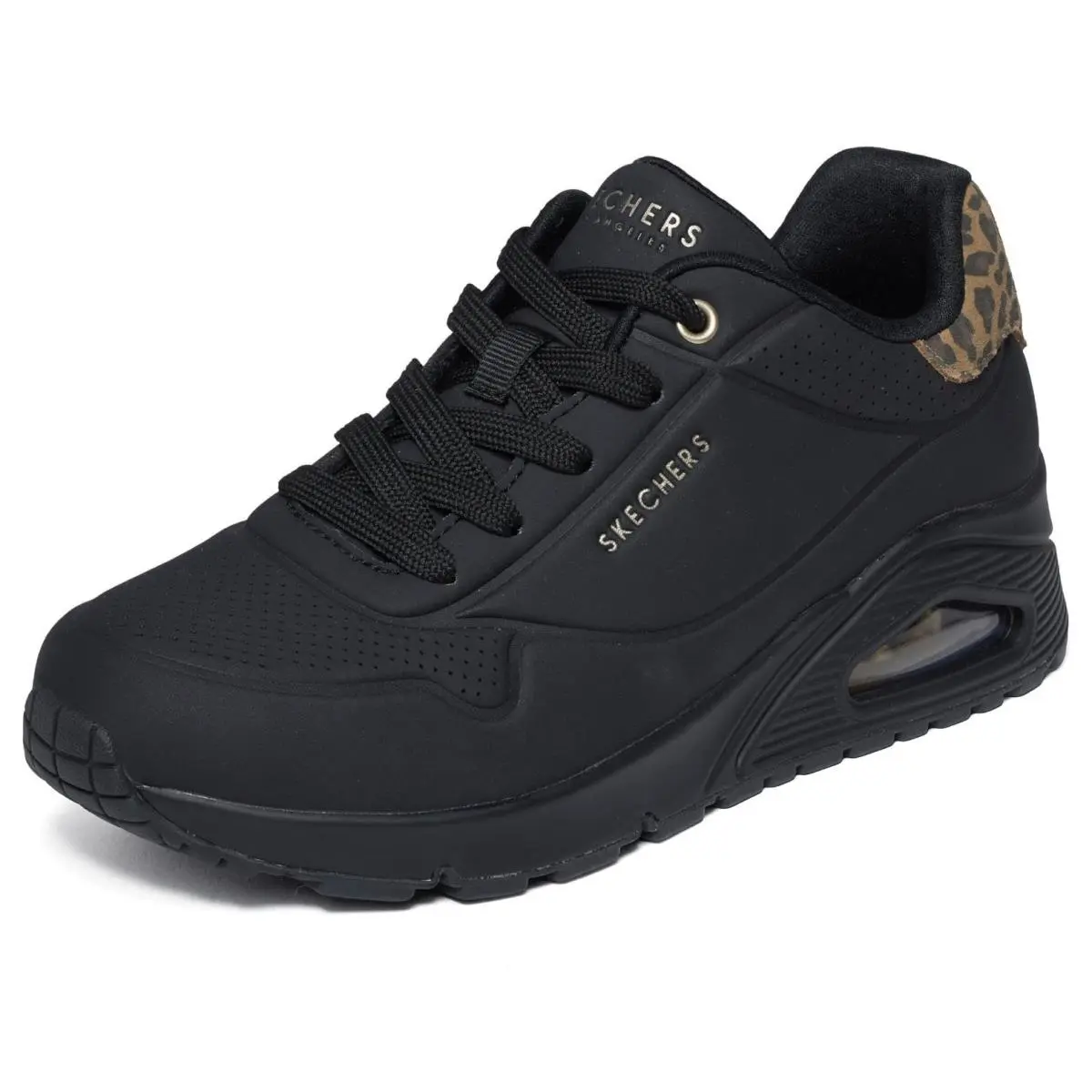 Skechers shoes - 177093_whld - 177093-WHLD - black/black 4