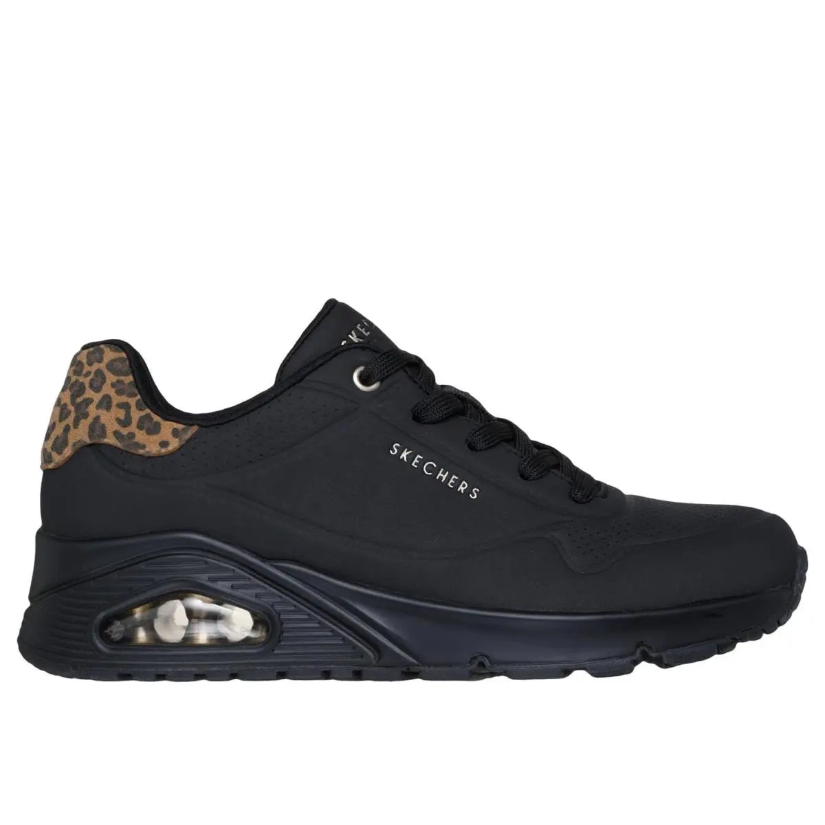 Skechers shoes - 177093_whld - 177093-WHLD - black/black 7