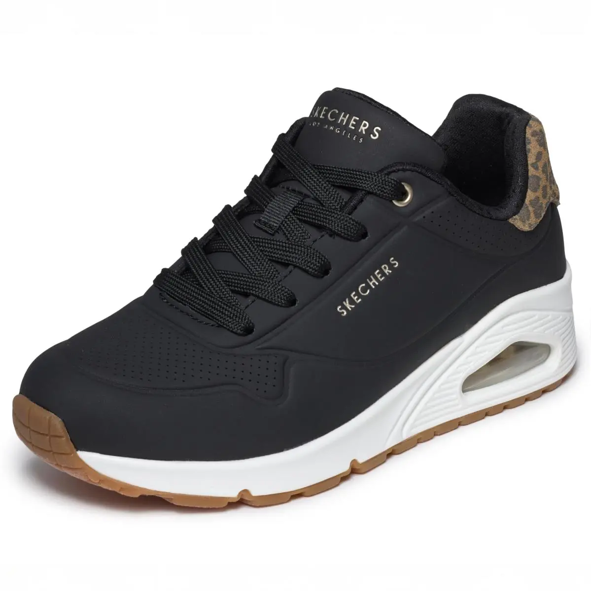Skechers shoes - 177093_whld - 177093-WHLD - black/black 9