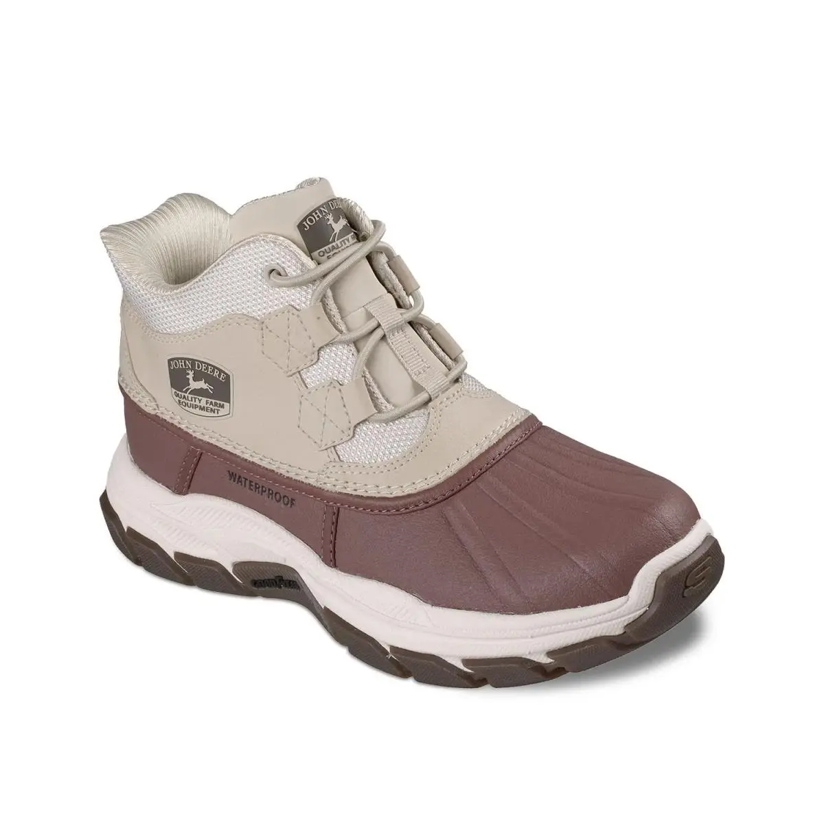Skechers shoes - Brown/Off White 1