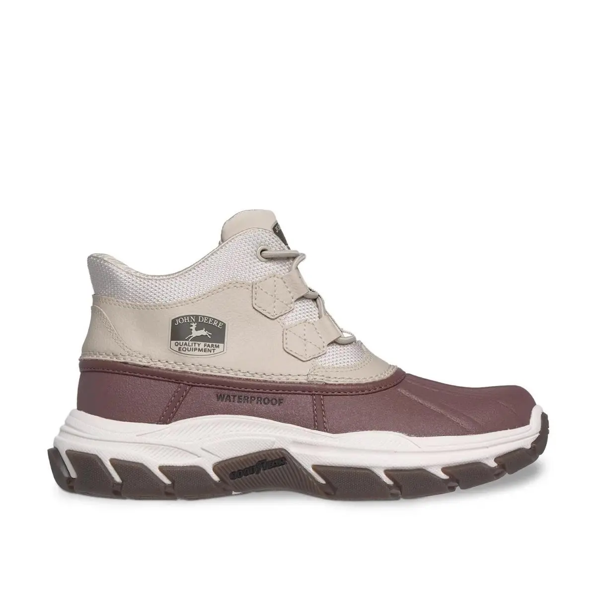 Skechers shoes - Brown/Off White 2