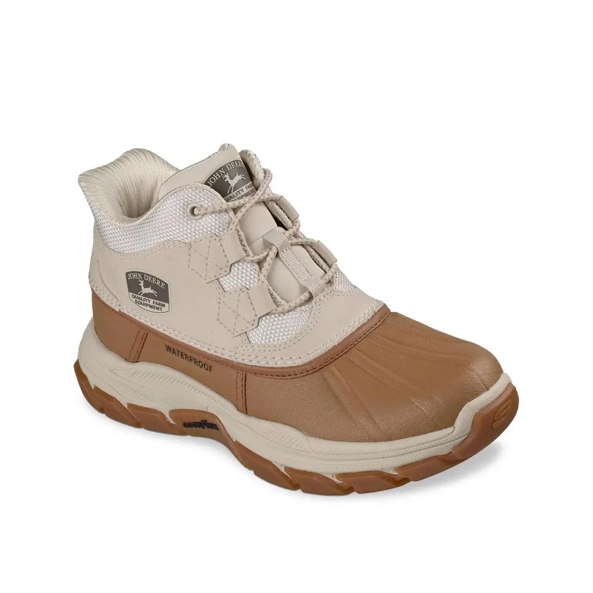 Skechers shoes - Brown/Off White 3