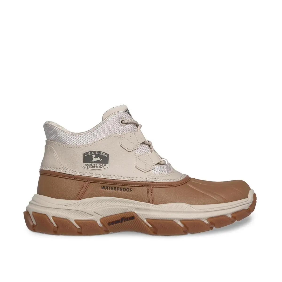 Skechers shoes - Brown/Off White 4