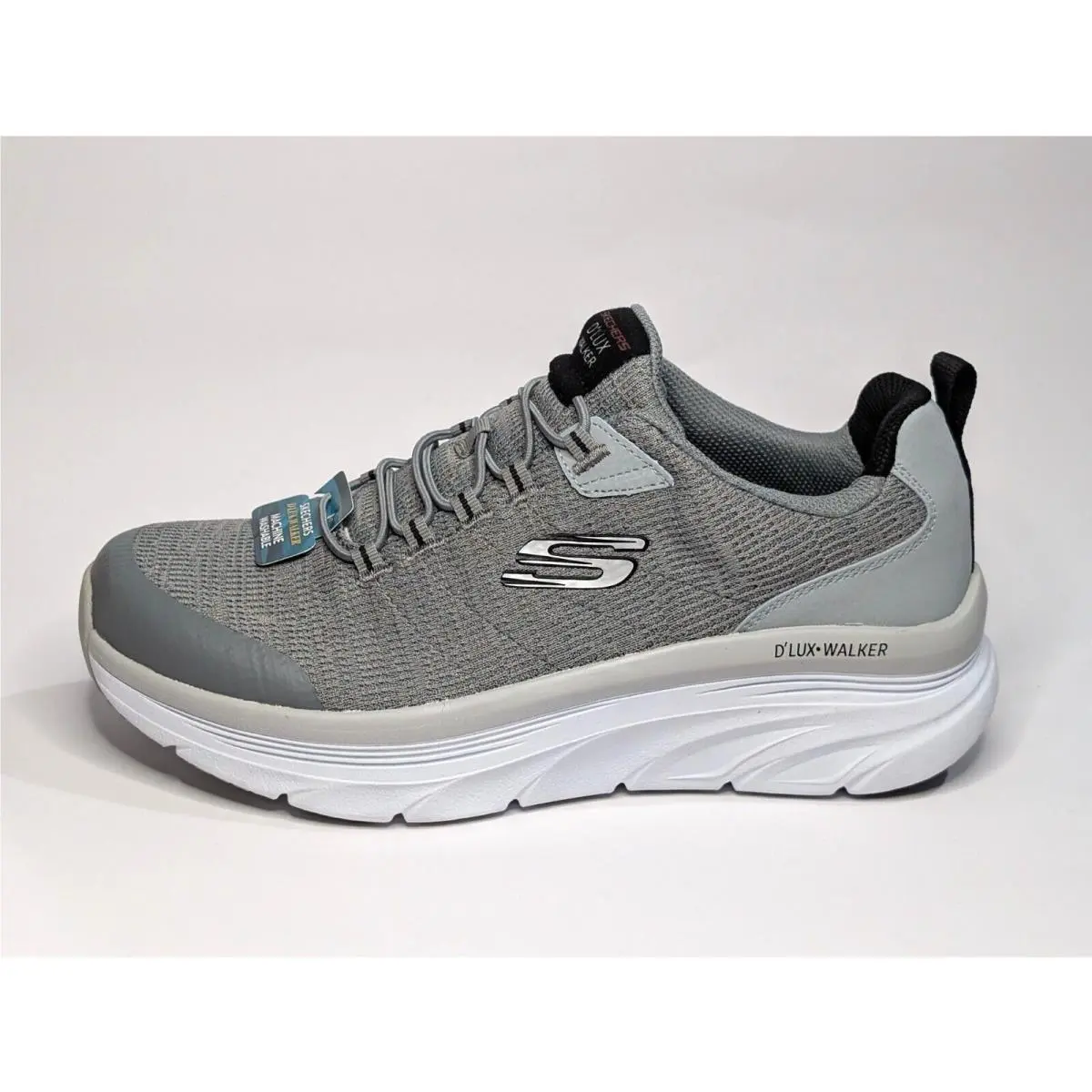 Skechers shoes - Skechers D`Lux Walker Pensive - Walker Pensive - 232045WW 232045WW/GYBK - Grey/Black 5