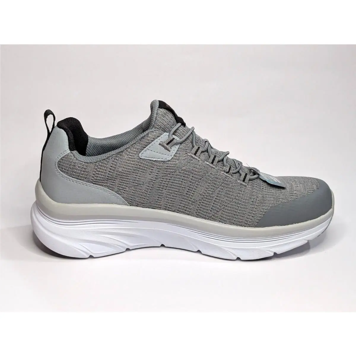 Skechers shoes - Skechers D`Lux Walker Pensive - Walker Pensive - 232045WW 232045WW/GYBK - Grey/Black 6