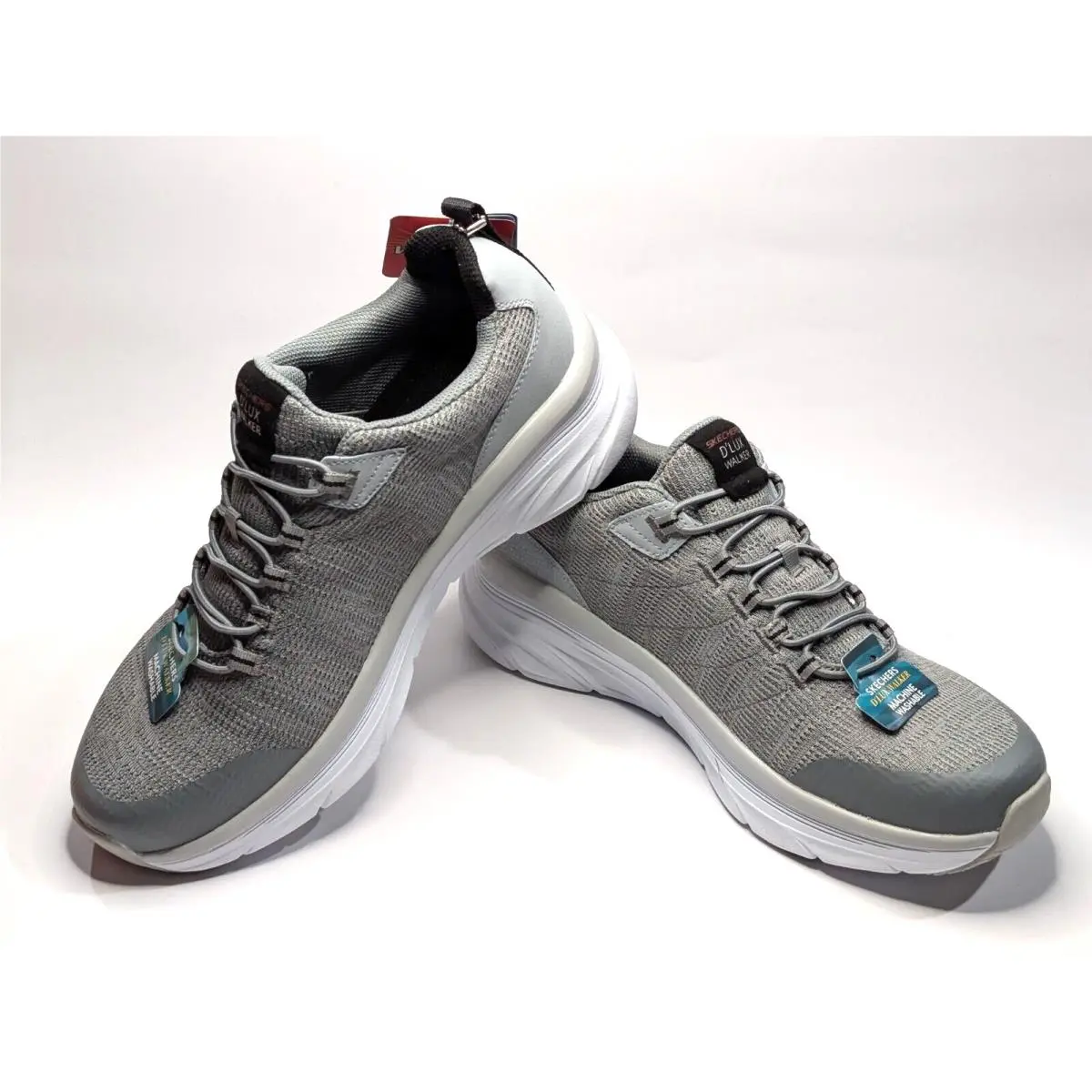 Skechers shoes - Skechers D`Lux Walker Pensive - Walker Pensive - 232045WW 232045WW/GYBK - Grey/Black 9