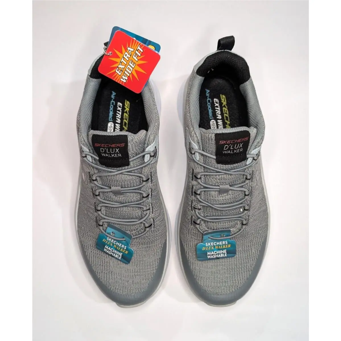 Skechers shoes - Skechers D`Lux Walker Pensive - Walker Pensive - 232045WW 232045WW/GYBK - Grey/Black 10