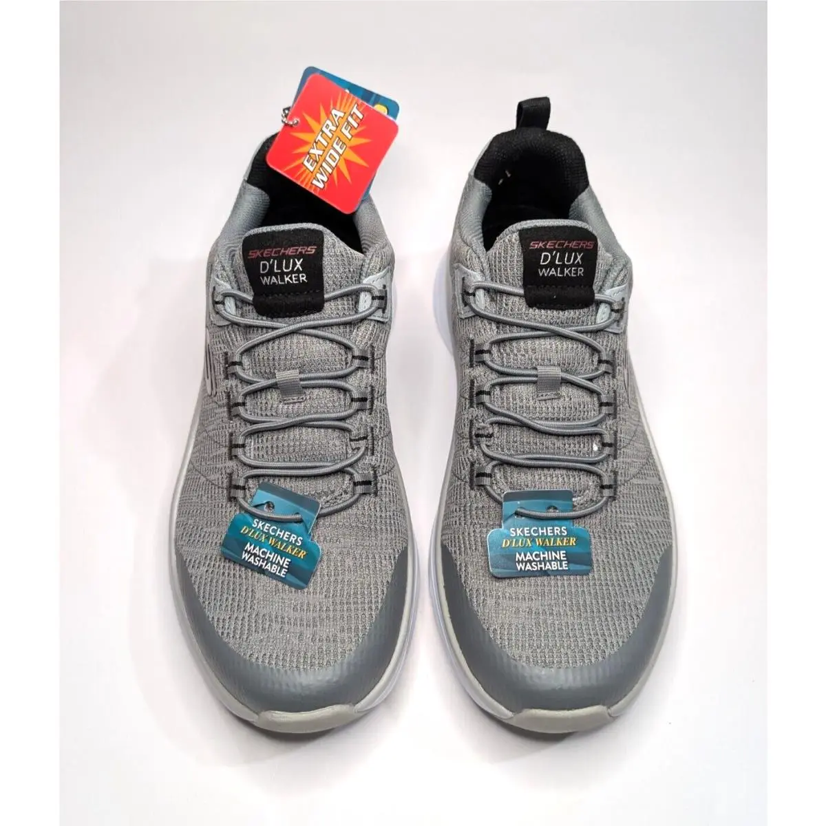 Skechers shoes - Skechers D`Lux Walker Pensive - Walker Pensive - 232045WW 232045WW/GYBK - Grey/Black 11