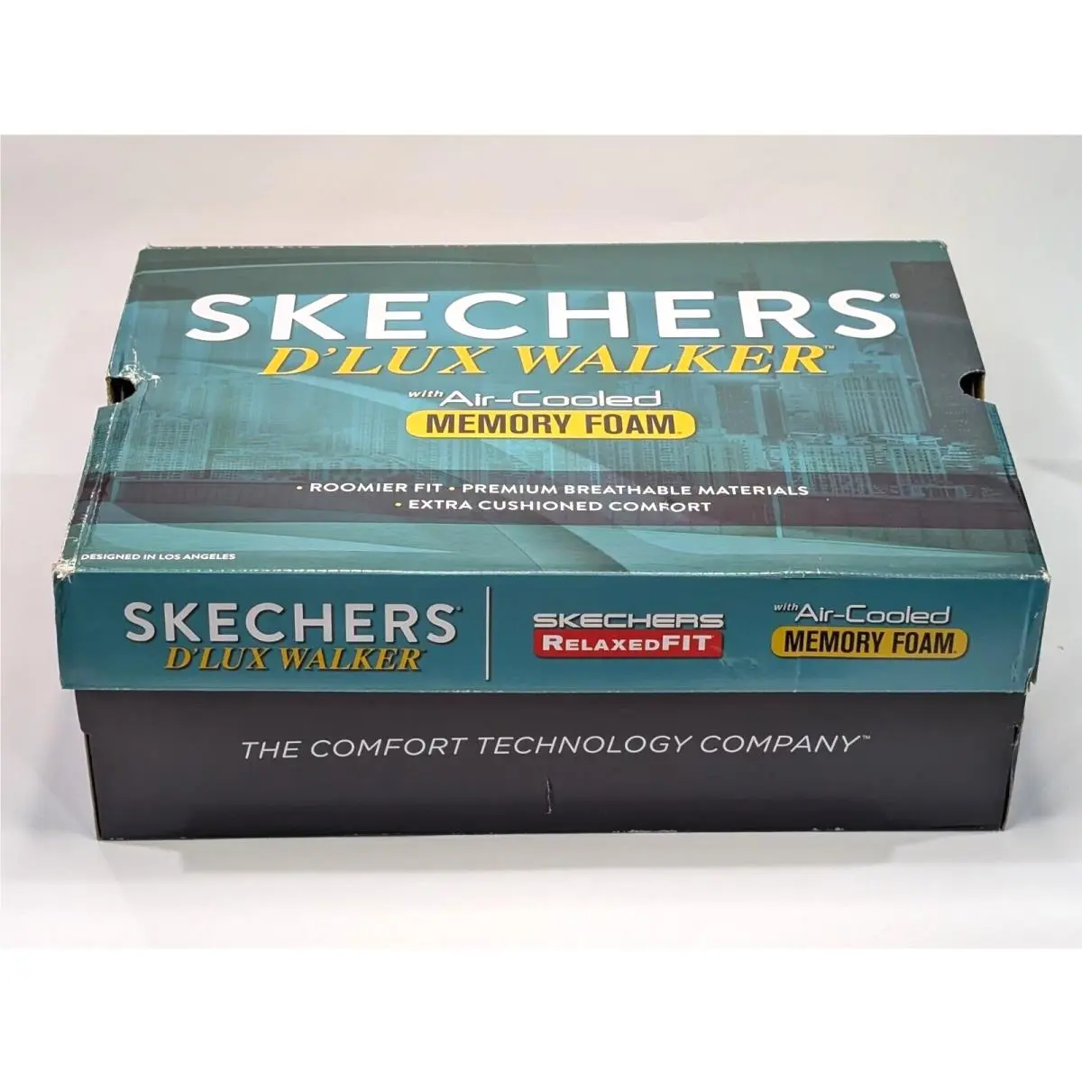 Skechers shoes - Skechers D`Lux Walker Pensive - Walker Pensive - 232045WW 232045WW/GYBK - Grey/Black 18