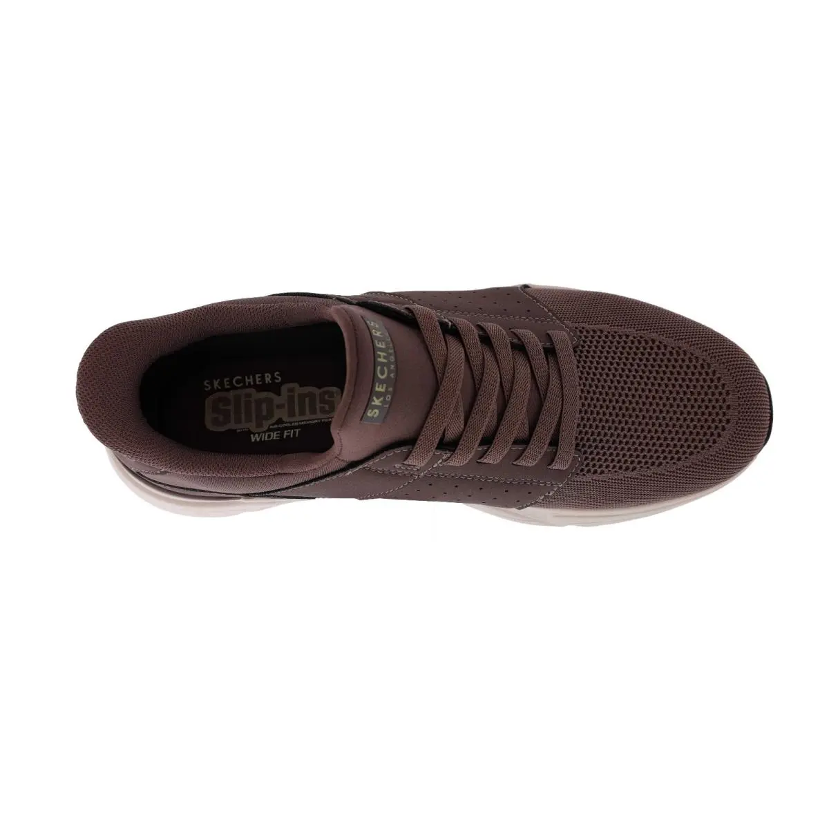 Skechers shoes - Slip-Ins: Rovino Lite - Dress In Knit - 183432W CHOC - CHOCOLATE 4