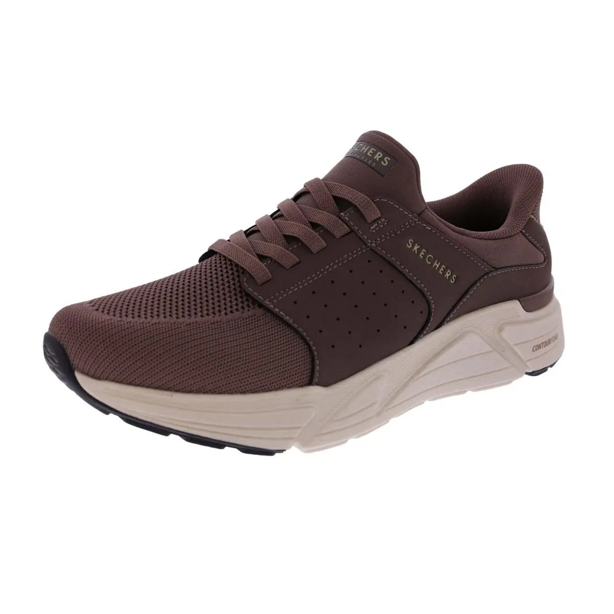 Skechers shoes - Slip-Ins: Rovino Lite - Dress In Knit - 183432W CHOC - CHOCOLATE 5