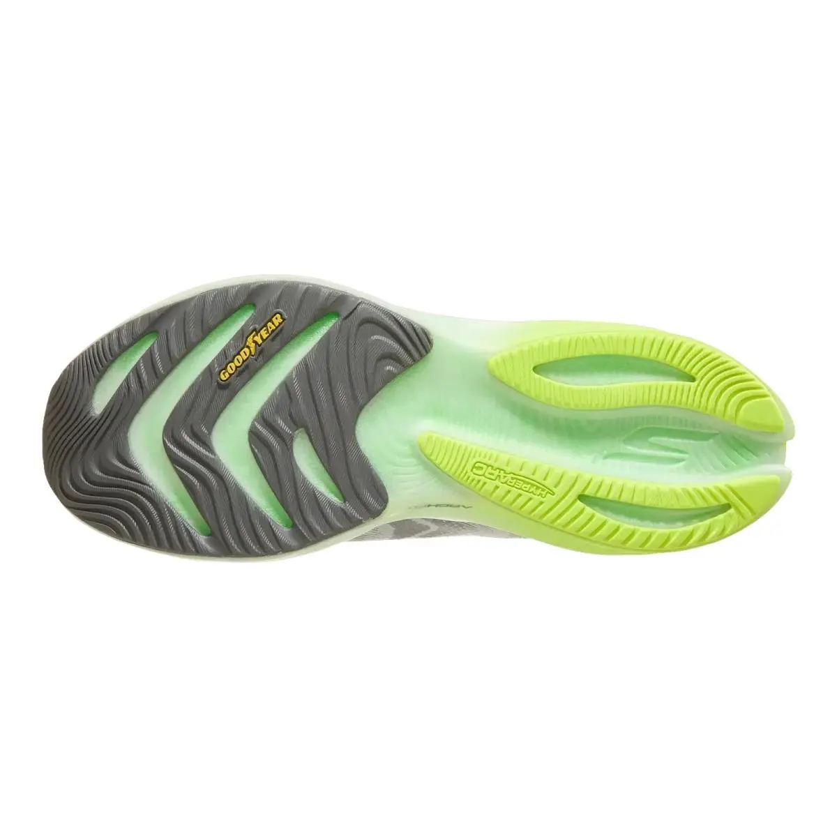 Skechers shoes - Skechers Aero Spark - Aero Spark - 246200-GYLM - Gray/Lime 3