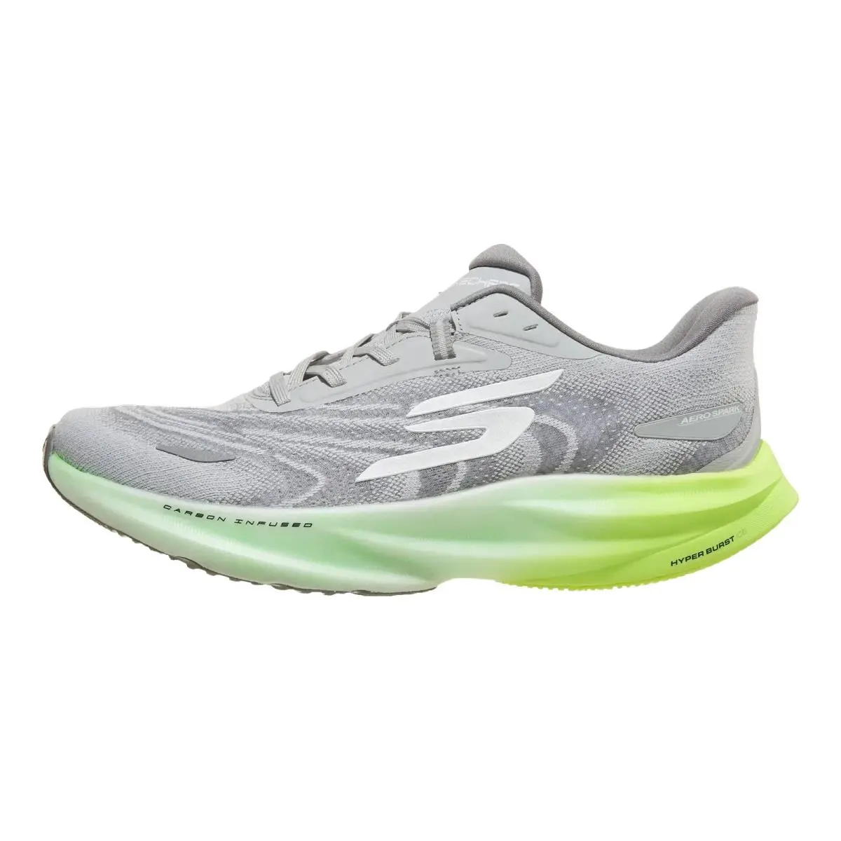 Skechers shoes - Skechers Aero Spark - Aero Spark - 246200-GYLM - Gray/Lime 5