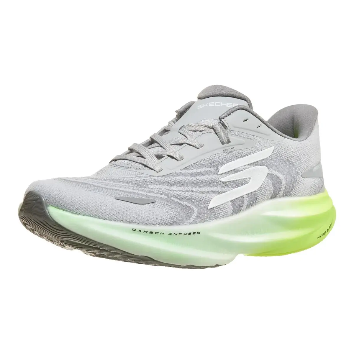 Skechers shoes - Skechers Aero Spark - Aero Spark - 246200-GYLM - Gray/Lime 6
