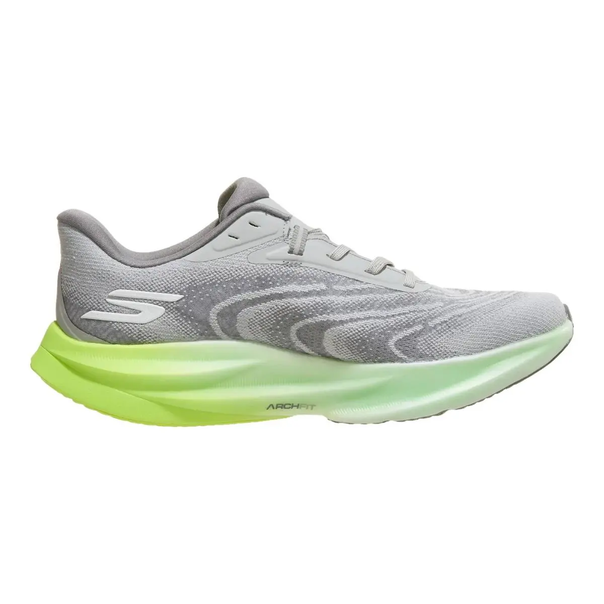 Skechers shoes - Skechers Aero Spark - Aero Spark - 246200-GYLM - Gray/Lime 7