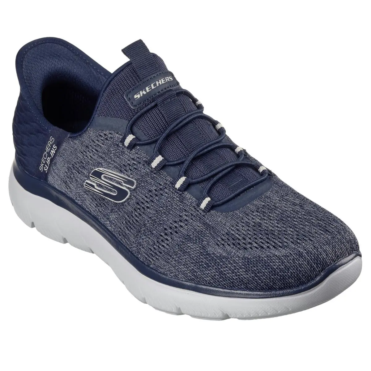 Skechers shoes - Slip-ins Summits Key Pace - Summits Key Pace - Navy 2