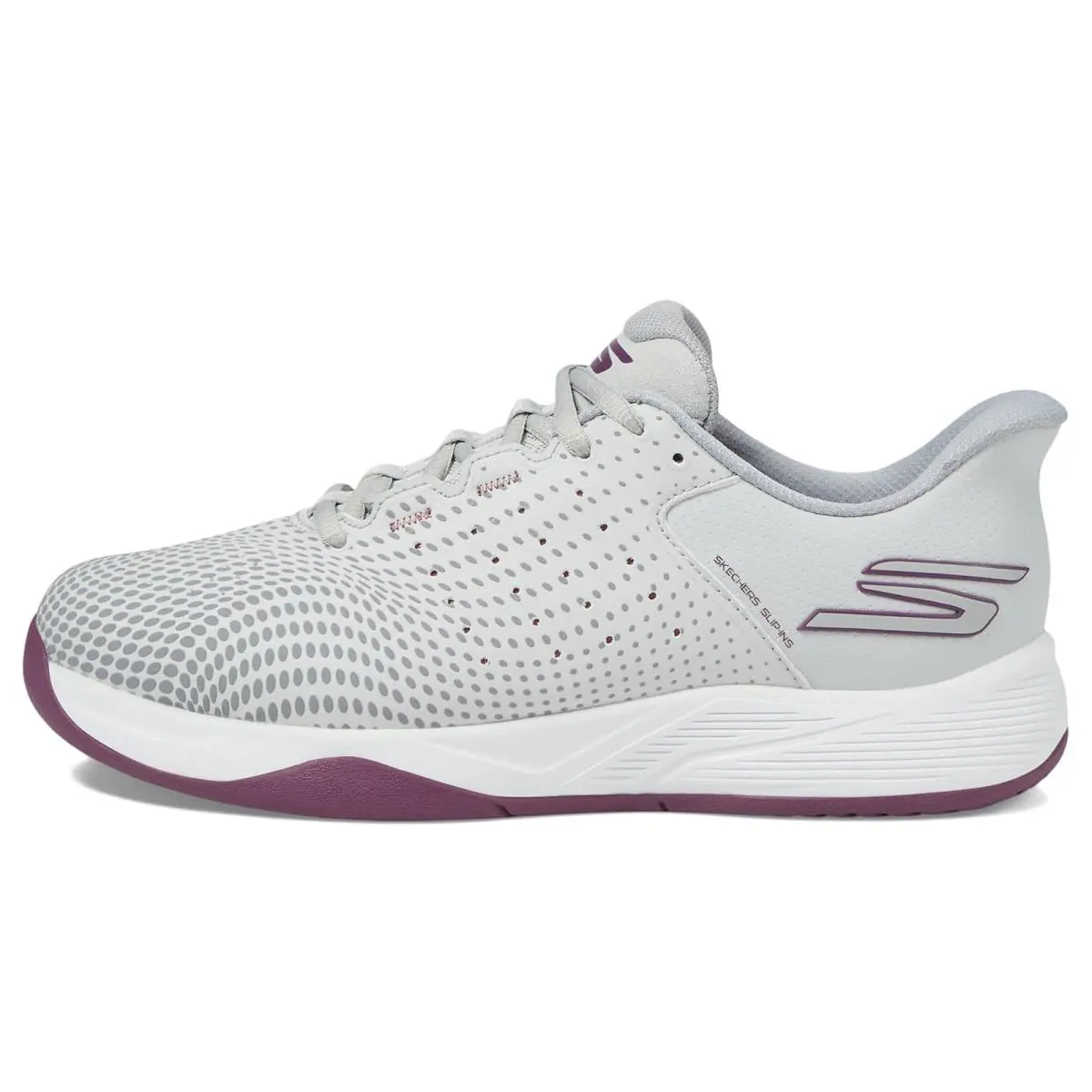 Skechers shoes - Grey/Purple 2