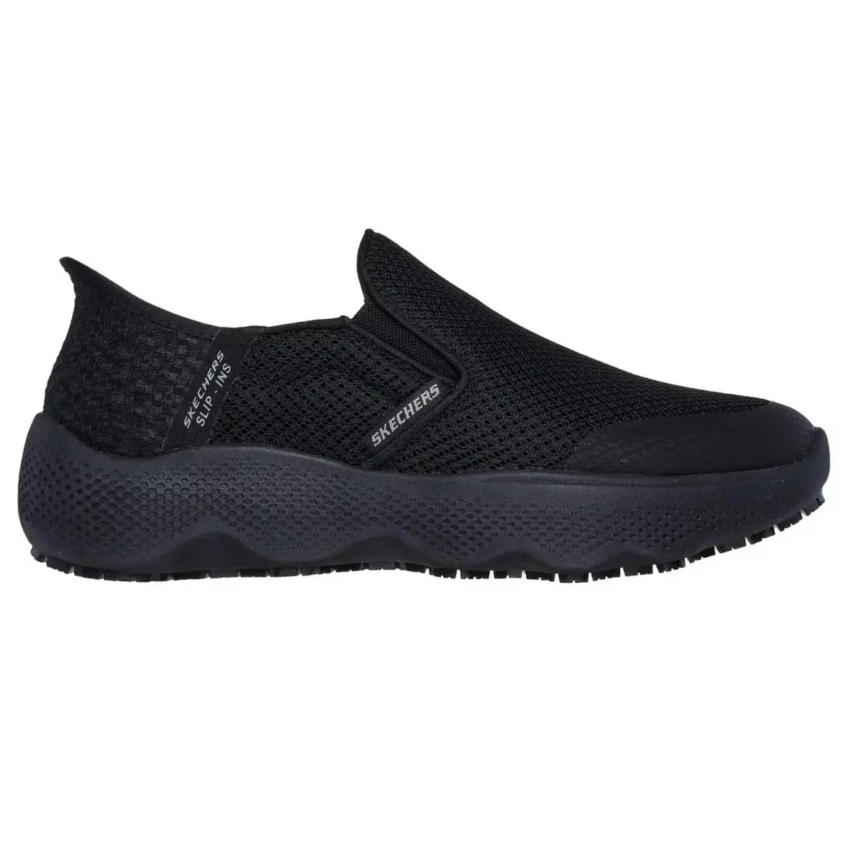 Skechers shoes - Black, Exterior: Black 5