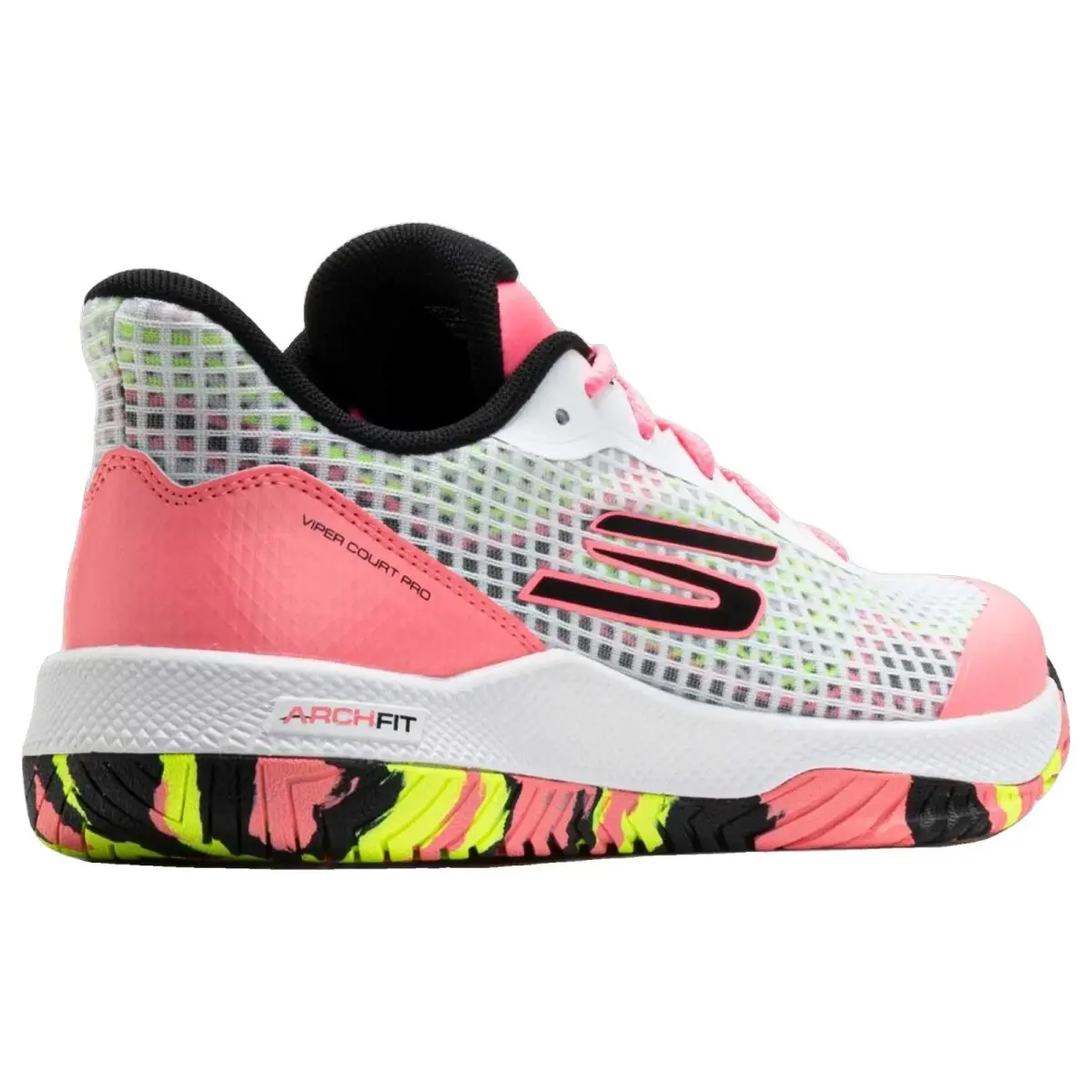 Skechers shoes - Skechers Viper Court Pro - Viper Court Pro - 172069-WMLT - White/Multi 4