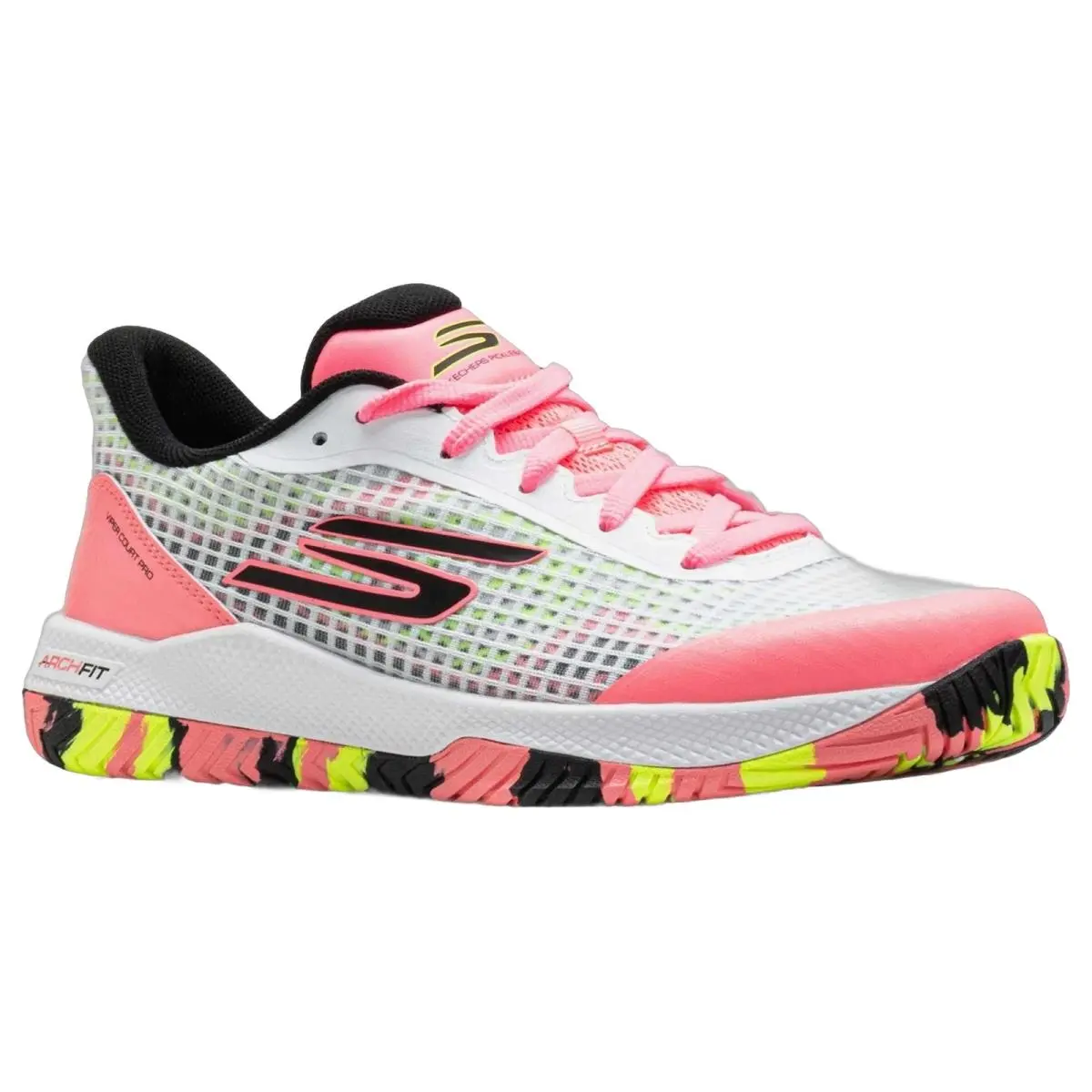Skechers shoes - Skechers Viper Court Pro - Viper Court Pro - 172069-WMLT - White/Multi 10