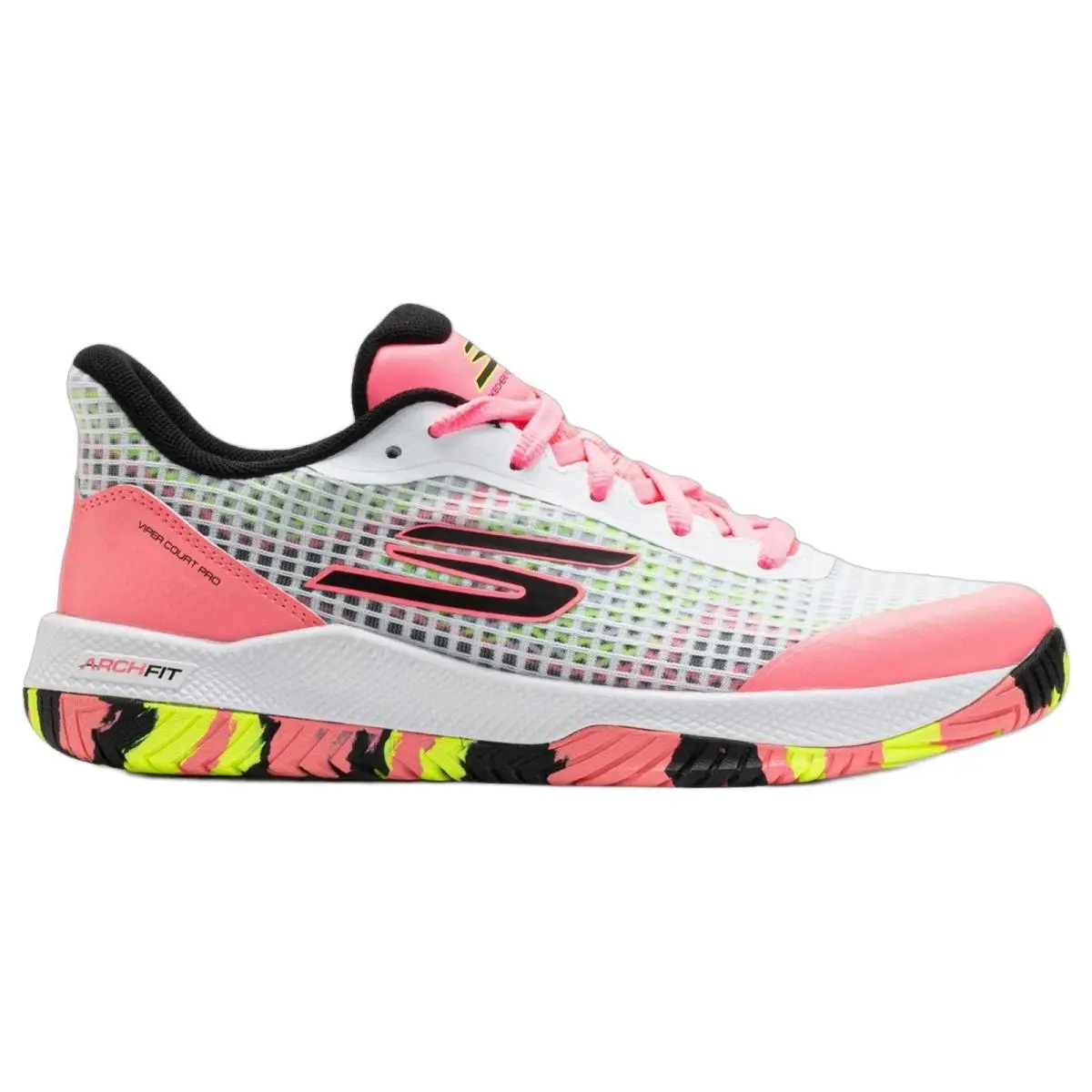 Skechers shoes - Skechers Viper Court Pro - Viper Court Pro - 172069-WMLT - White/Multi 6