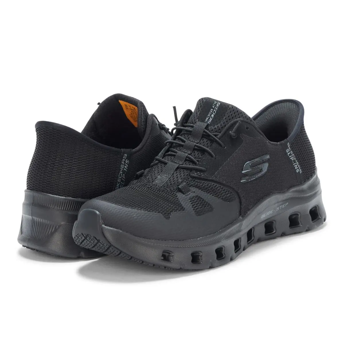 Skechers shoes - 108261 - 108261 - gray/orange 9