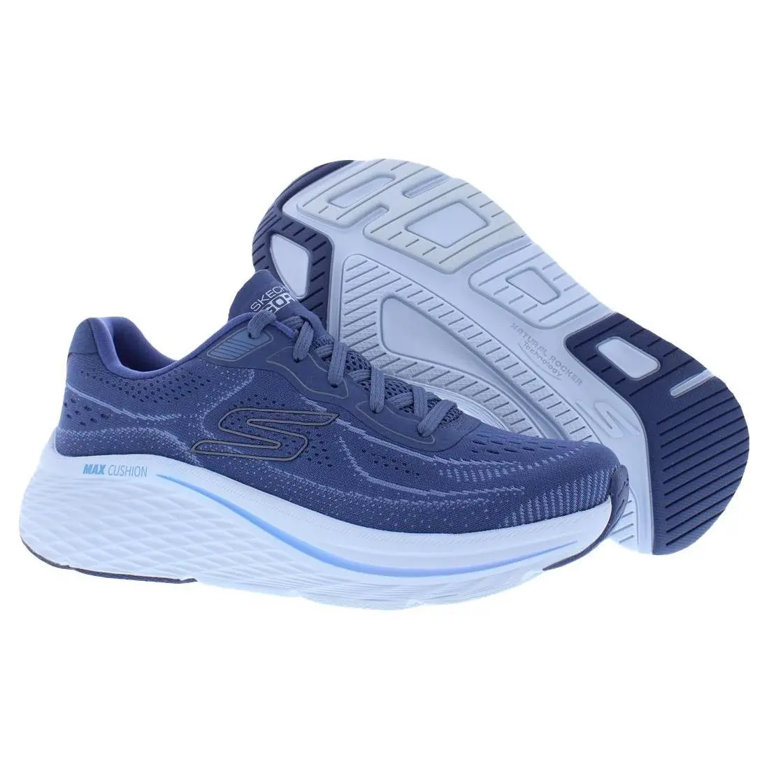 Skechers shoes - Navy, Main: Blue 3