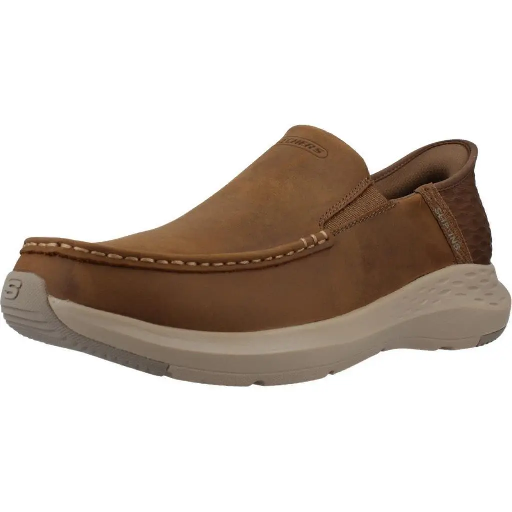 Skechers shoes - Skechers Parson - Oswin 204866WW-DSR - 204866WW-DSR - Brown 0