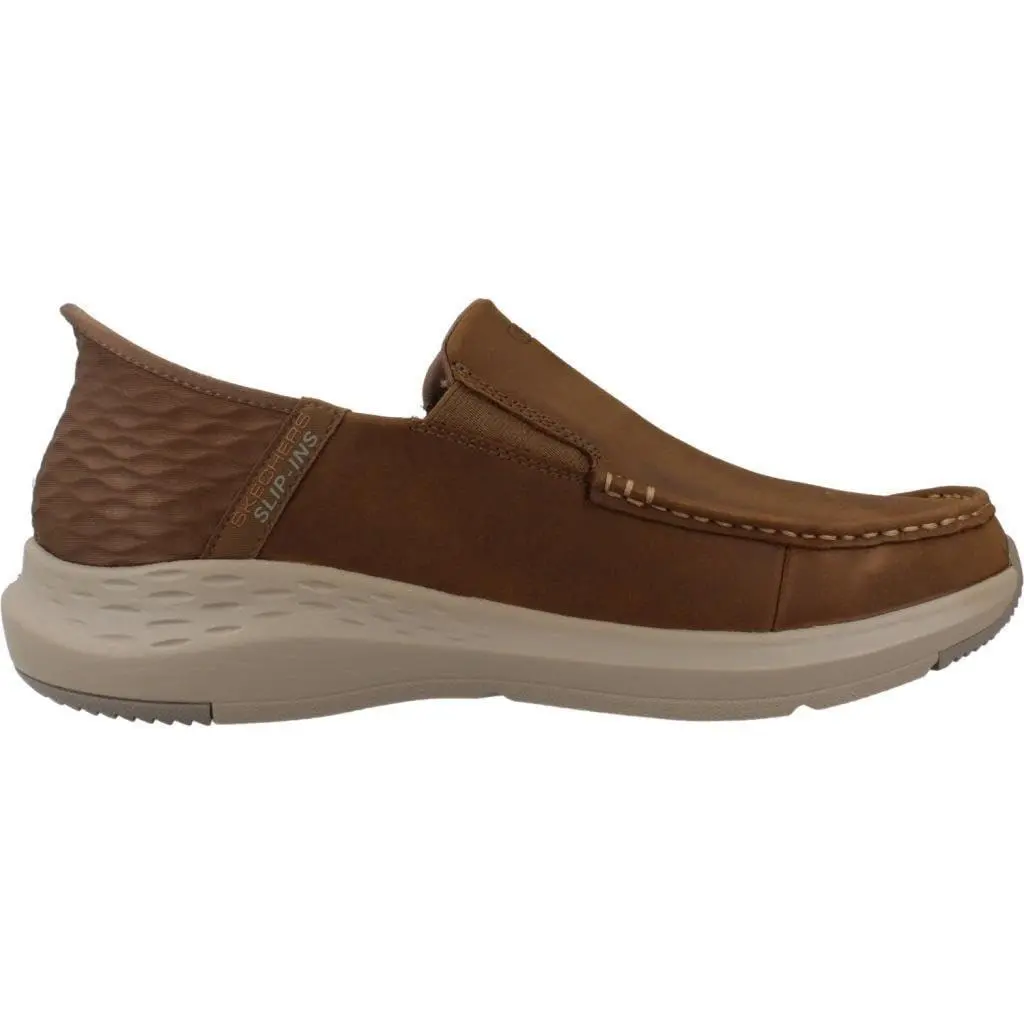 Skechers shoes - Skechers Parson - Oswin 204866WW-DSR - 204866WW-DSR - Brown 8