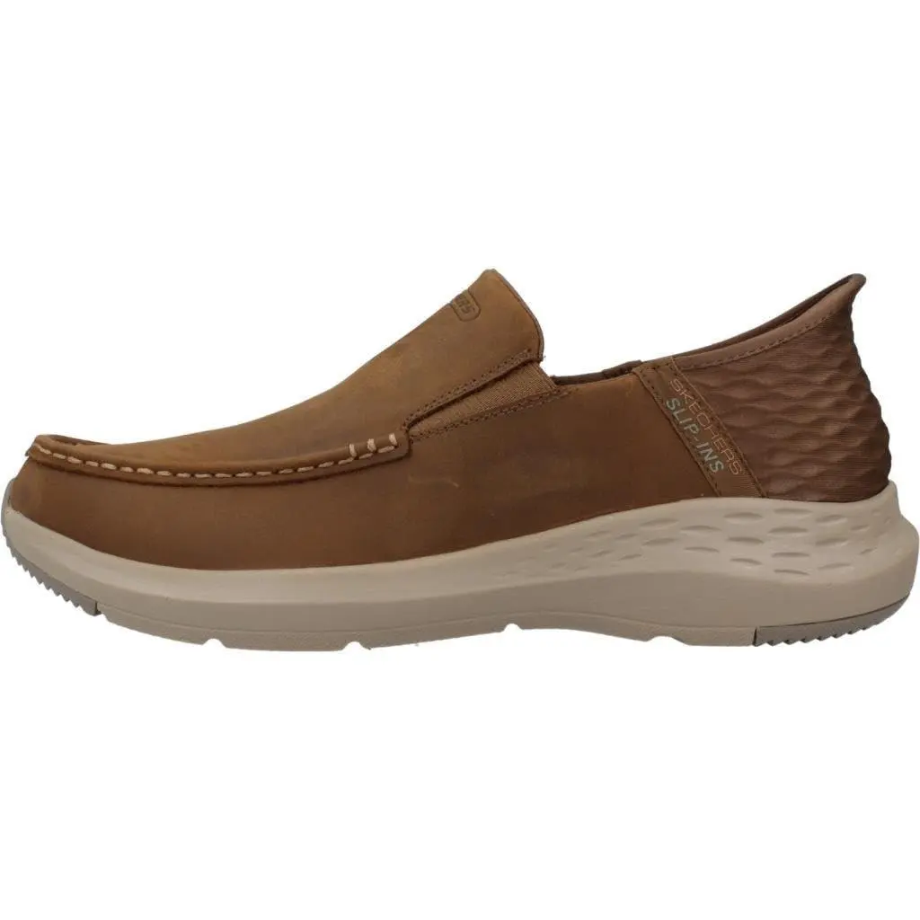 Skechers shoes - Skechers Parson - Oswin 204866WW-DSR - 204866WW-DSR - Brown 9