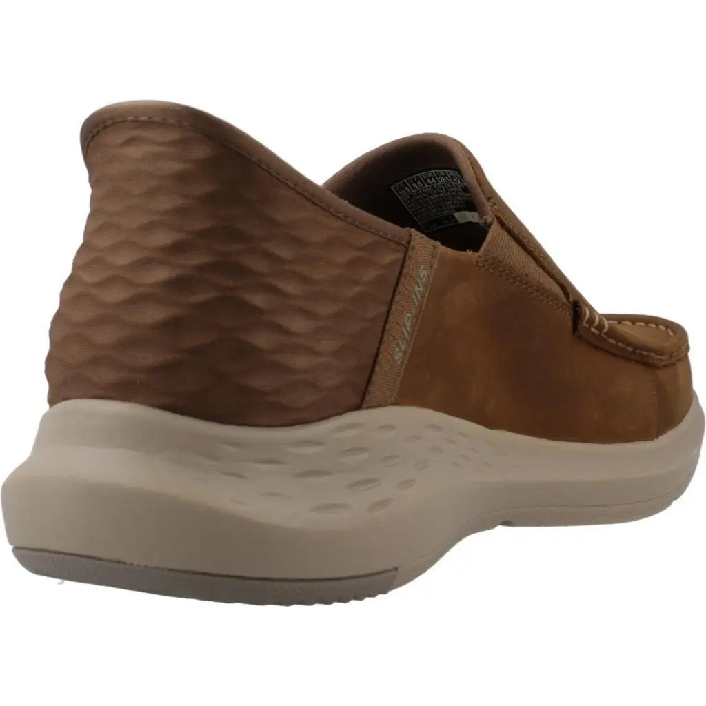 Skechers shoes - Skechers Parson - Oswin 204866WW-DSR - 204866WW-DSR - Brown 10