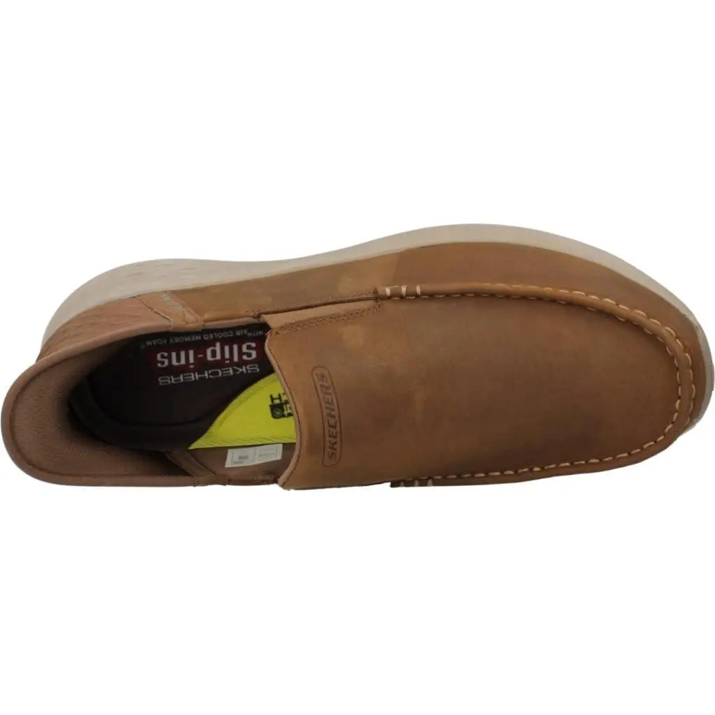 Skechers shoes - Skechers Parson - Oswin 204866WW-DSR - 204866WW-DSR - Brown 11
