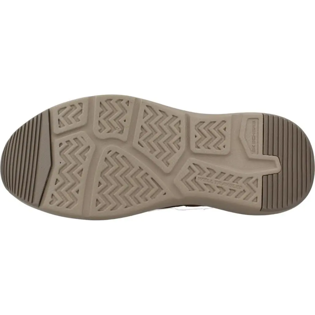 Skechers shoes - Skechers Parson - Oswin 204866WW-DSR - 204866WW-DSR - Brown 12
