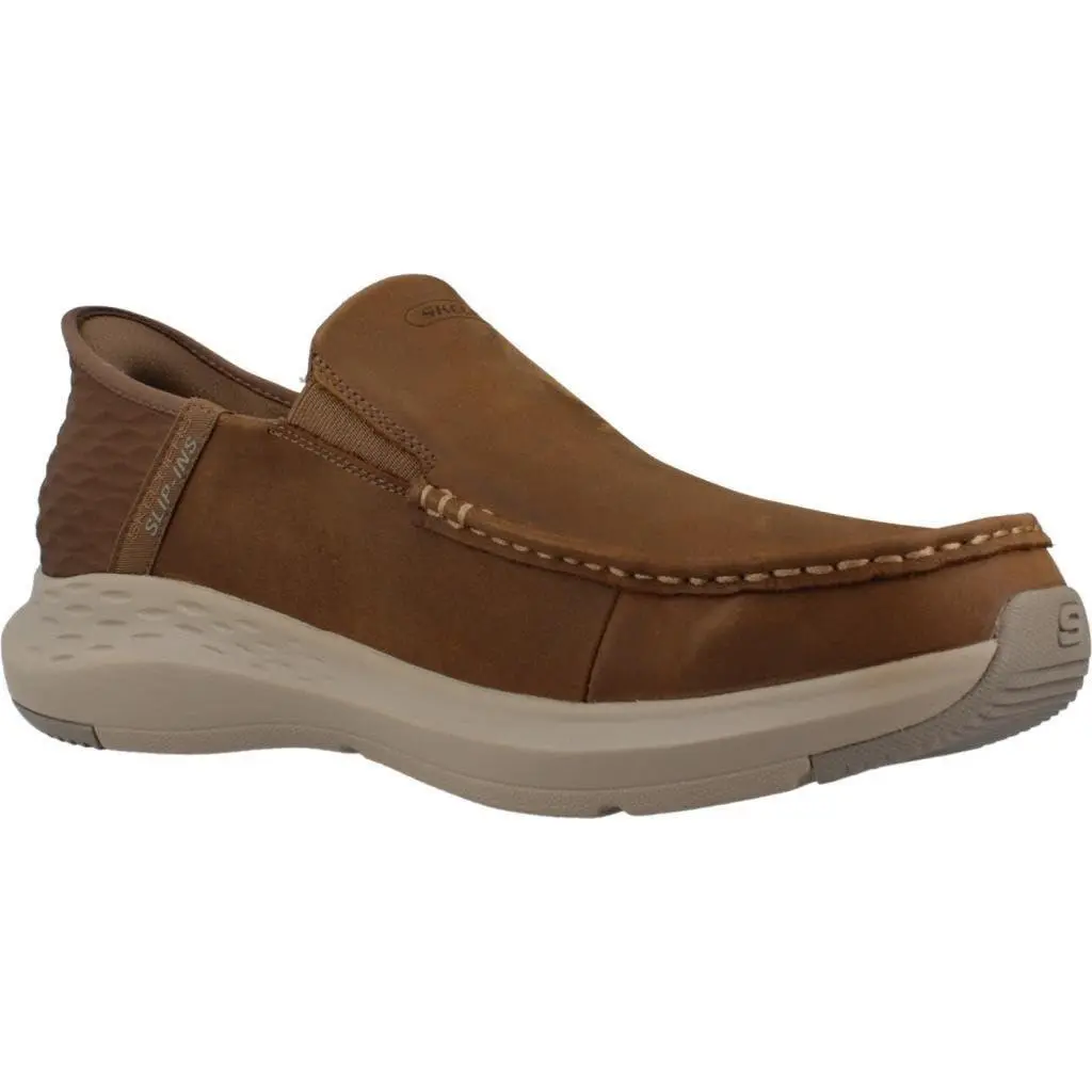 Skechers shoes - Skechers Parson - Oswin 204866WW-DSR - 204866WW-DSR - Brown 6