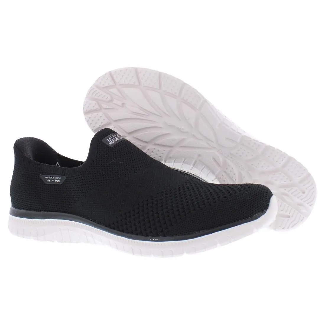 Skechers shoes - Black/White, Main: Black 3
