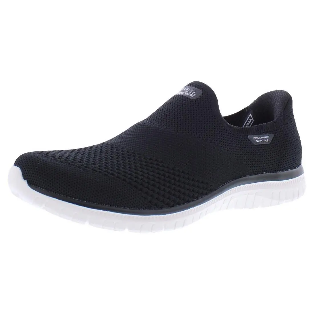 Skechers shoes - Black/White, Main: Black 4