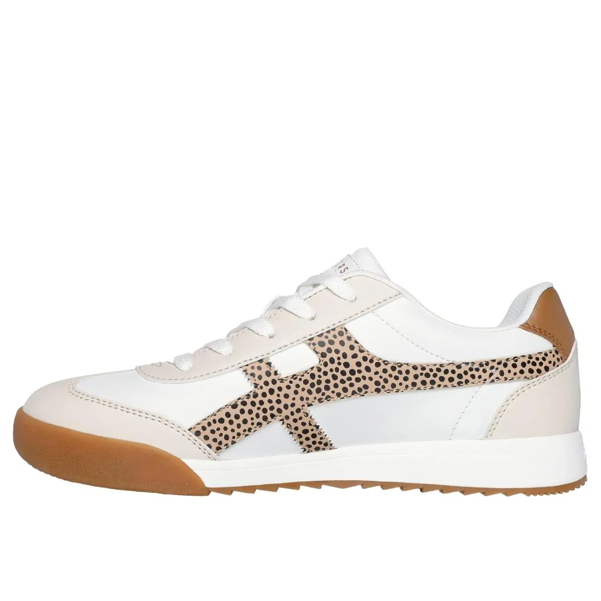 Skechers shoes - 177499 - 177499 - white/leopard 8
