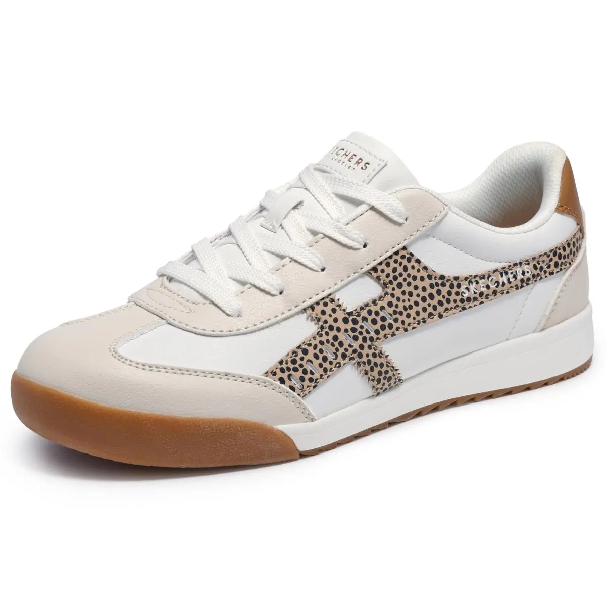 Skechers shoes - 177499 - 177499 - white/leopard 4