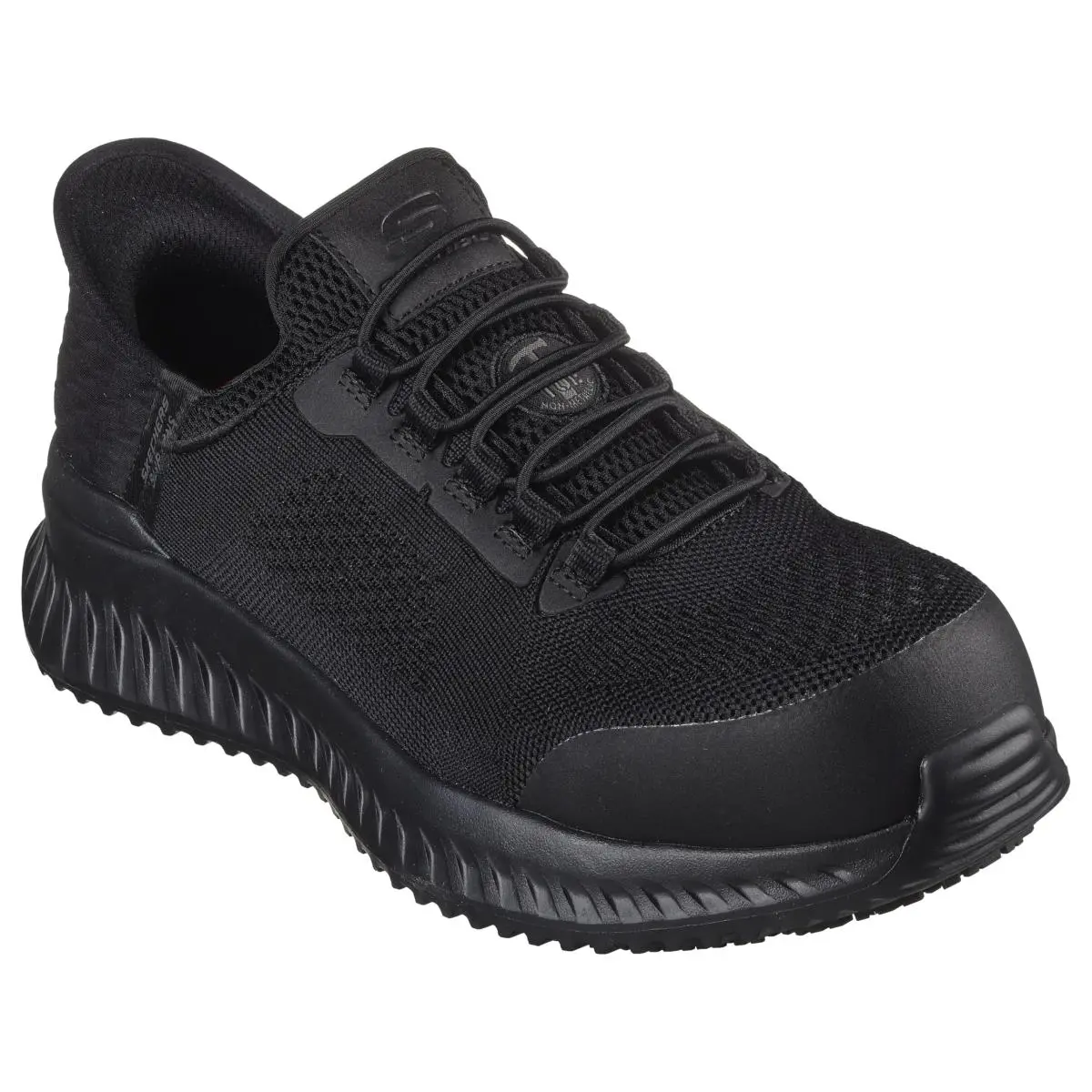Skechers shoes - 200206-blk - 200206-BLK - black 8
