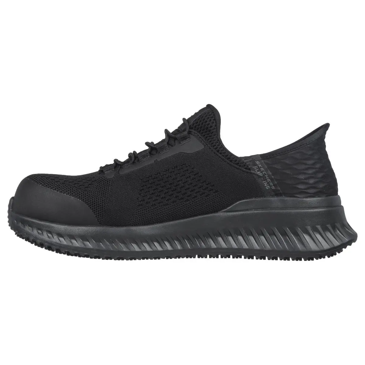 Skechers shoes - 200206-blk - 200206-BLK - black 9