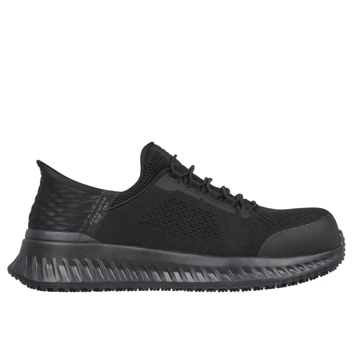 Skechers shoes - 200206-blk - 200206-BLK - black 10